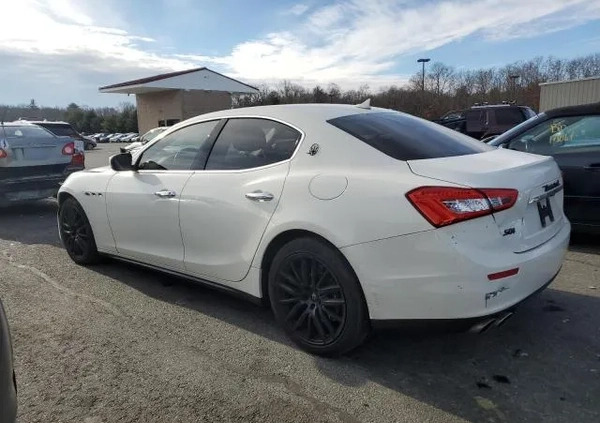 Maserati Ghibli cena 49900 przebieg: 77581, rok produkcji 2017 z Tychowo małe 67